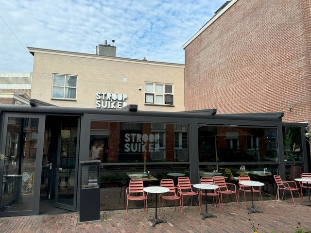 afbeelding van stroop en suiker in tiel